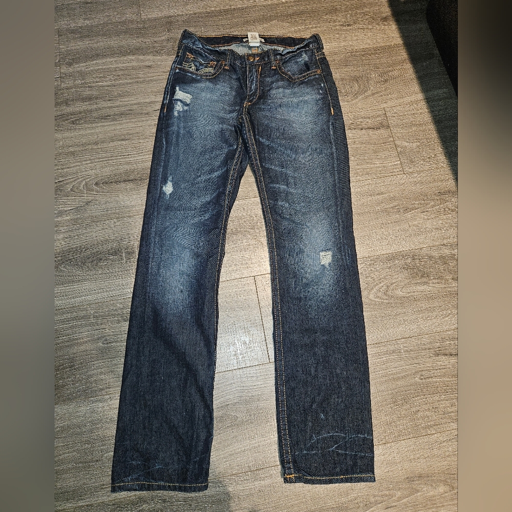 PRVCY premium embroidered Boyfriend Jeans 27